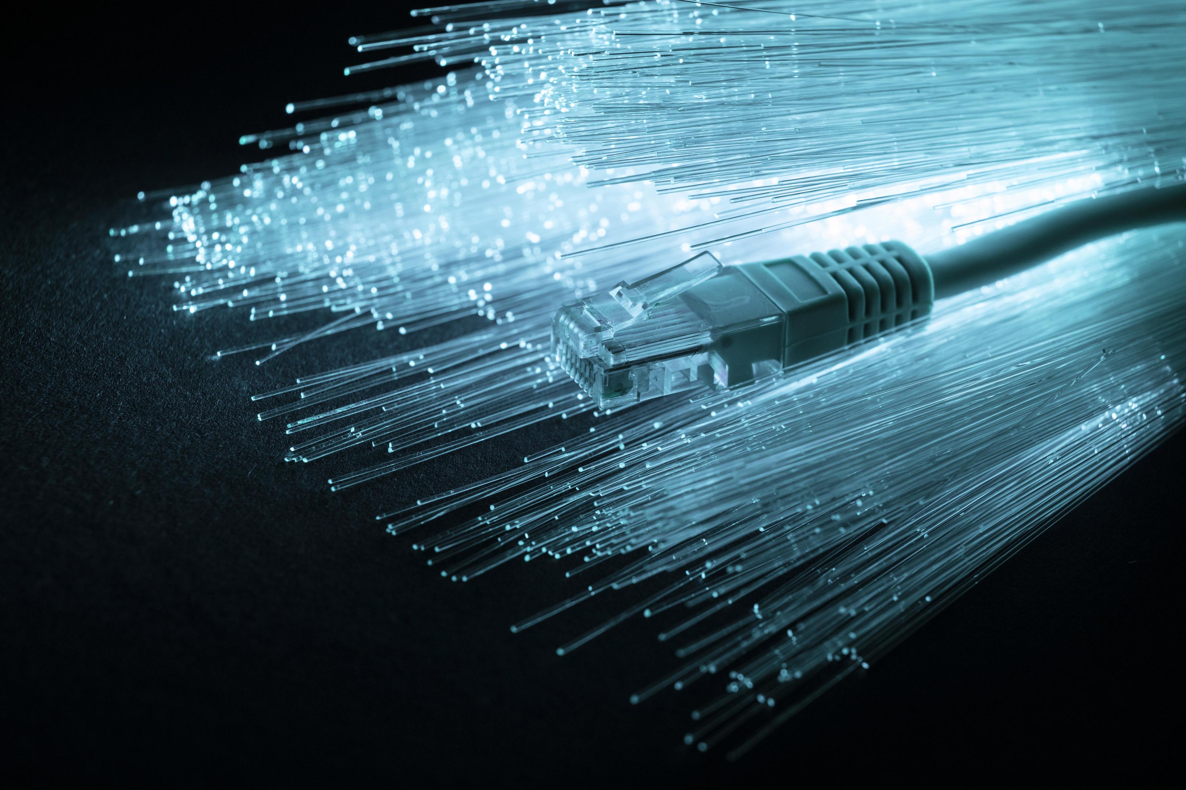 Fiber Optic Background